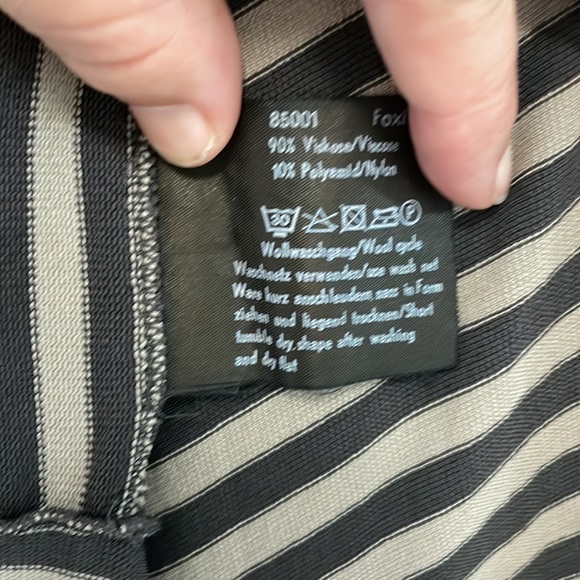 Annette Gortz striped sweater jacket size small - so unique and cute!! - Picture 5 of 16